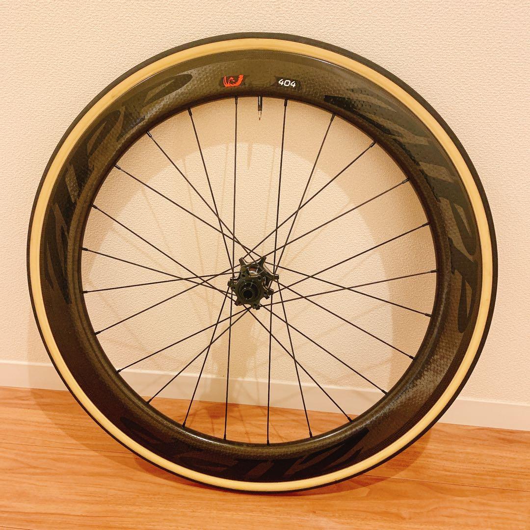 ZIPP404 DB カーボンホイール