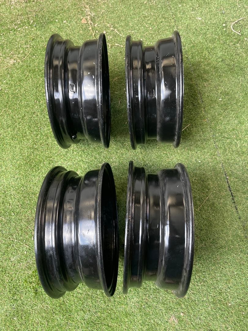 ローバーミニ　純正　鉄ホイール