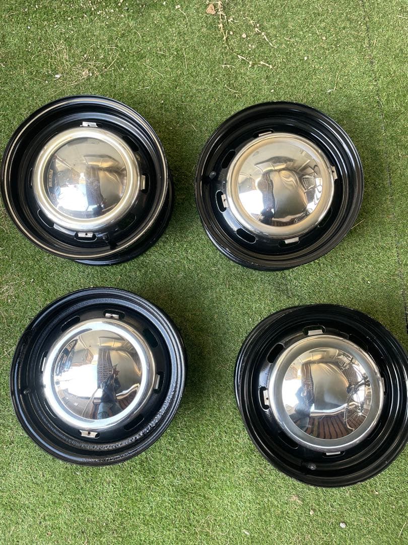 ローバーミニ　純正　鉄ホイール