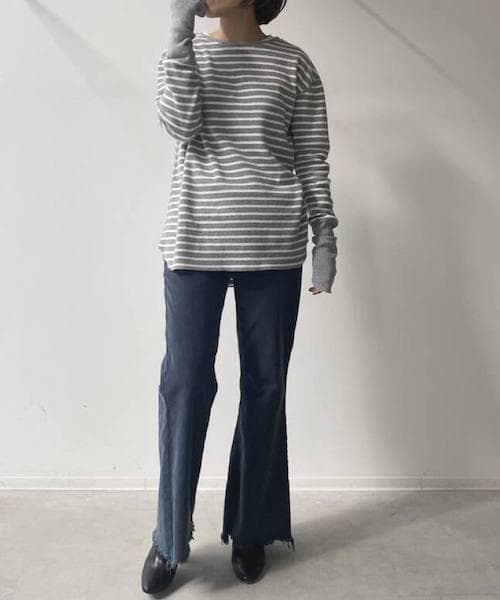 アパルトモン GOOD GRIEF! Border Thermal Top