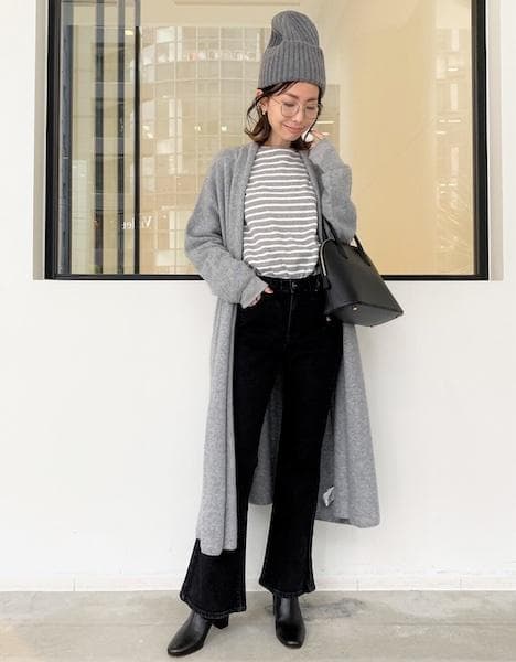 アパルトモン GOOD GRIEF! Border Thermal Top