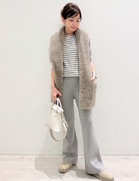 アパルトモン GOOD GRIEF! Border Thermal Top