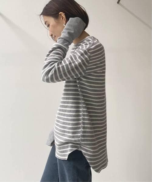 アパルトモン GOOD GRIEF! Border Thermal Top