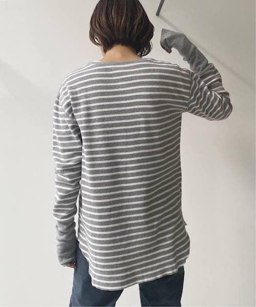 アパルトモン GOOD GRIEF! Border Thermal Top