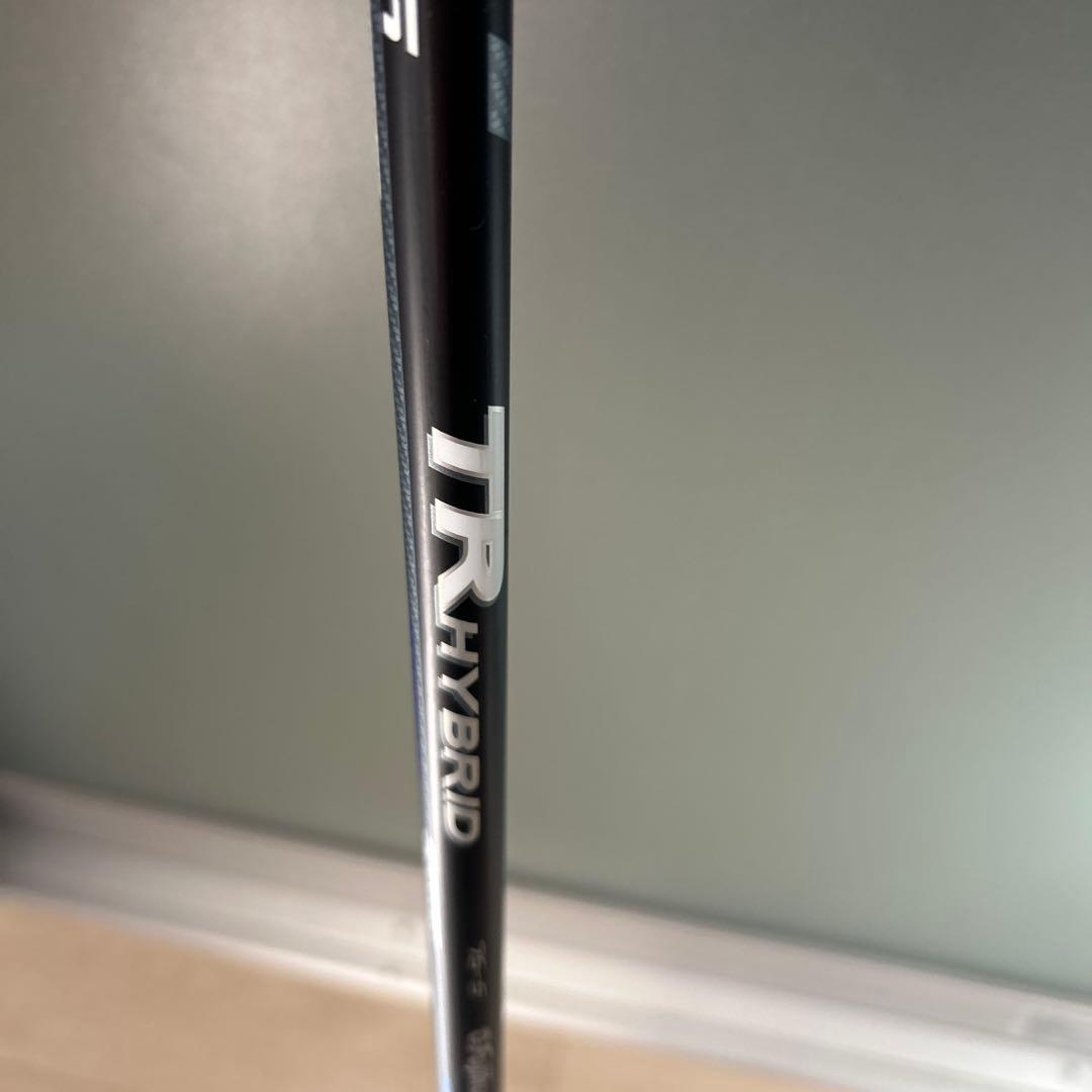 スピーダーTRハイブリッド75S タイトリストスリーブ ユーティリティUT