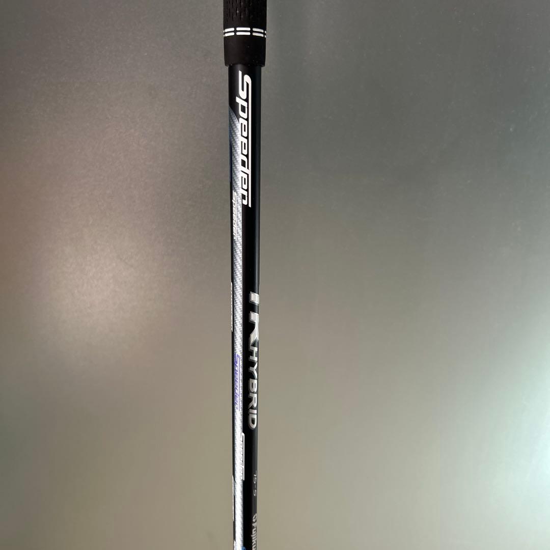 スピーダーTRハイブリッド75S タイトリストスリーブ ユーティリティUT