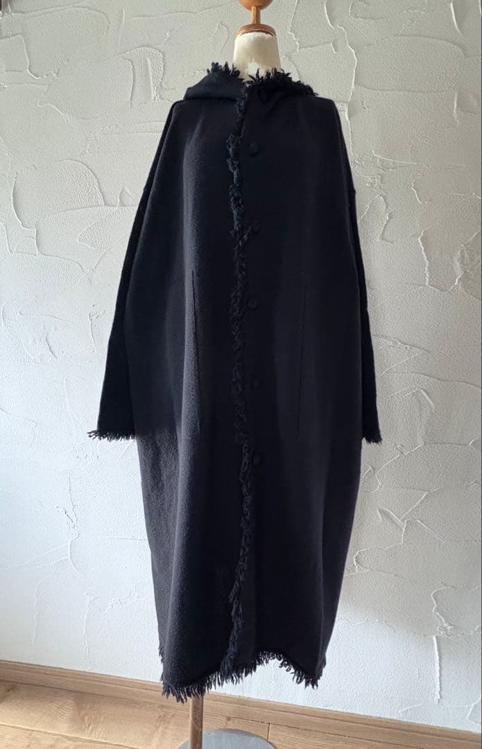 ヨーガンレール ロングコート フード付き