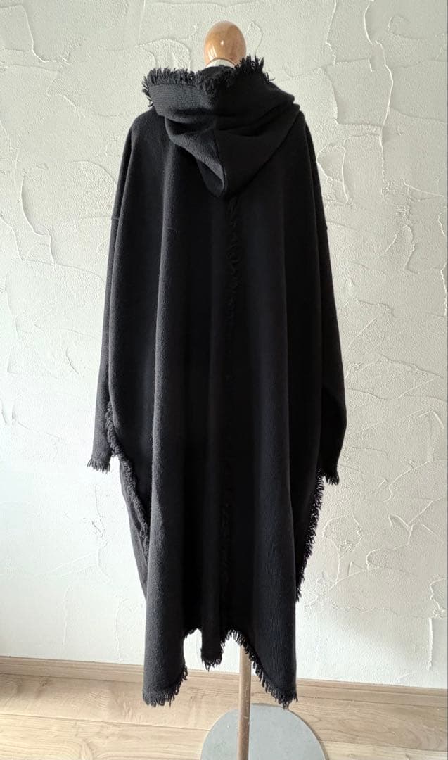 ヨーガンレール ロングコート フード付き