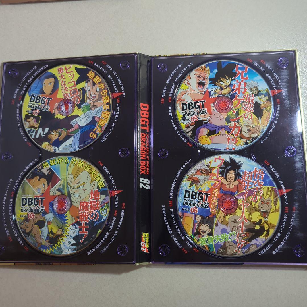 ドラゴンボール GT　DVD-BOX DRAGON BOX GT編