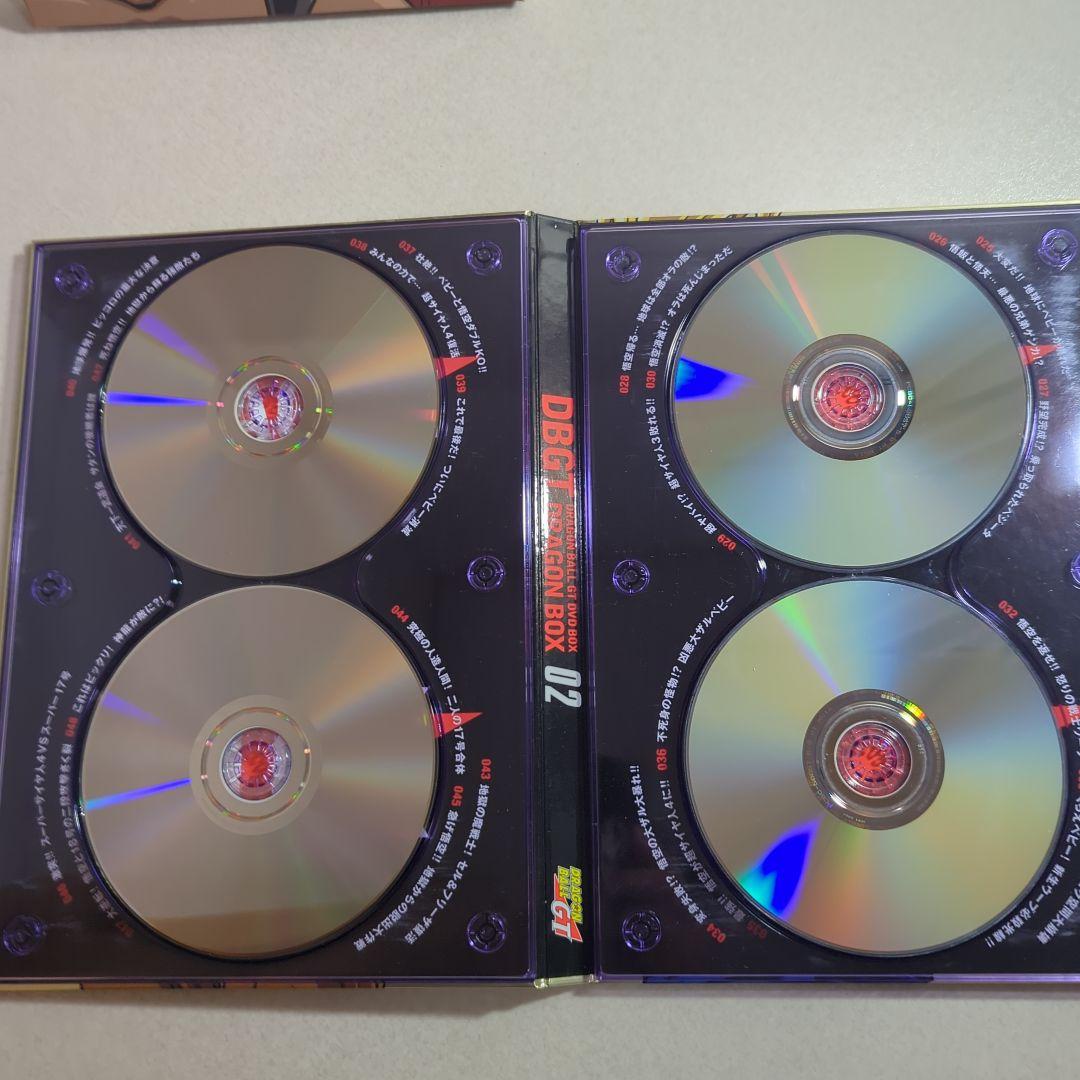 ドラゴンボール GT　DVD-BOX DRAGON BOX GT編