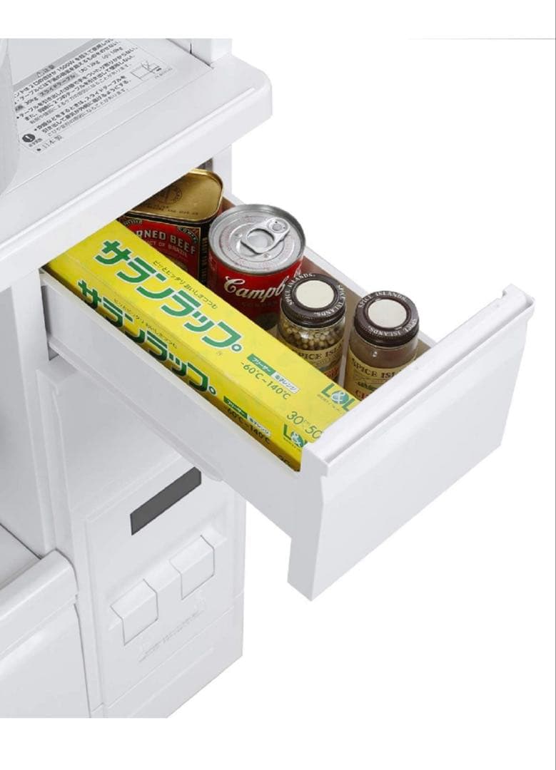 レンジ台 計量米びつ付 12kg エムケー精工