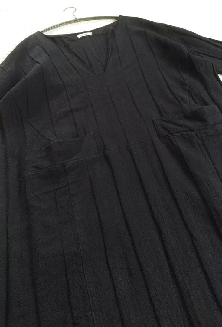 プランテーション☆21年AW☆BIZEN Autumn Wave☆黒紺☆手洗い可