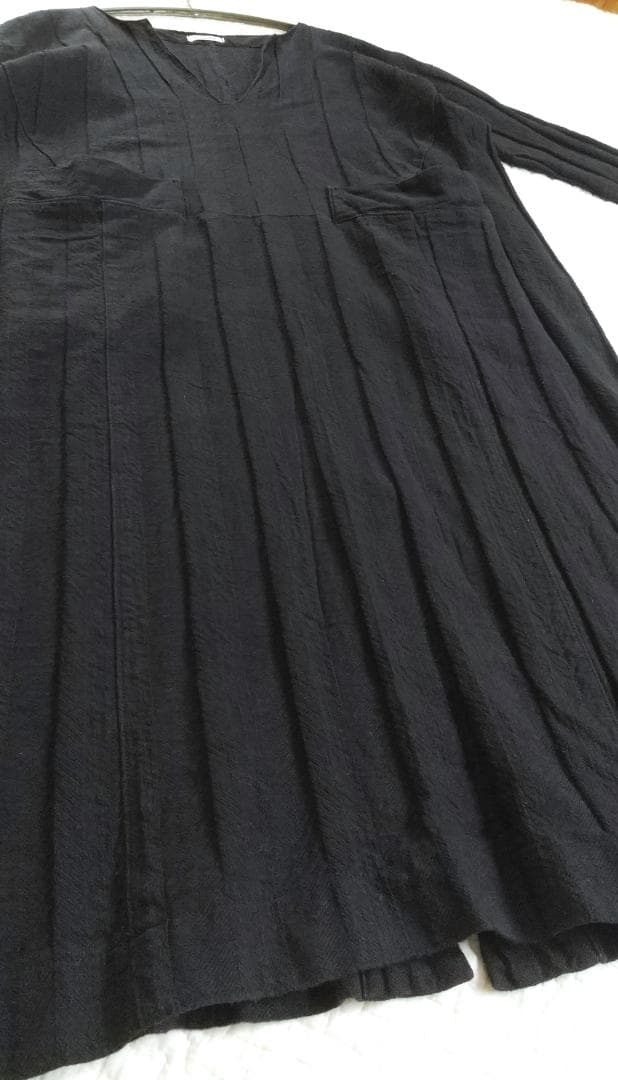 プランテーション☆21年AW☆BIZEN Autumn Wave☆黒紺☆手洗い可