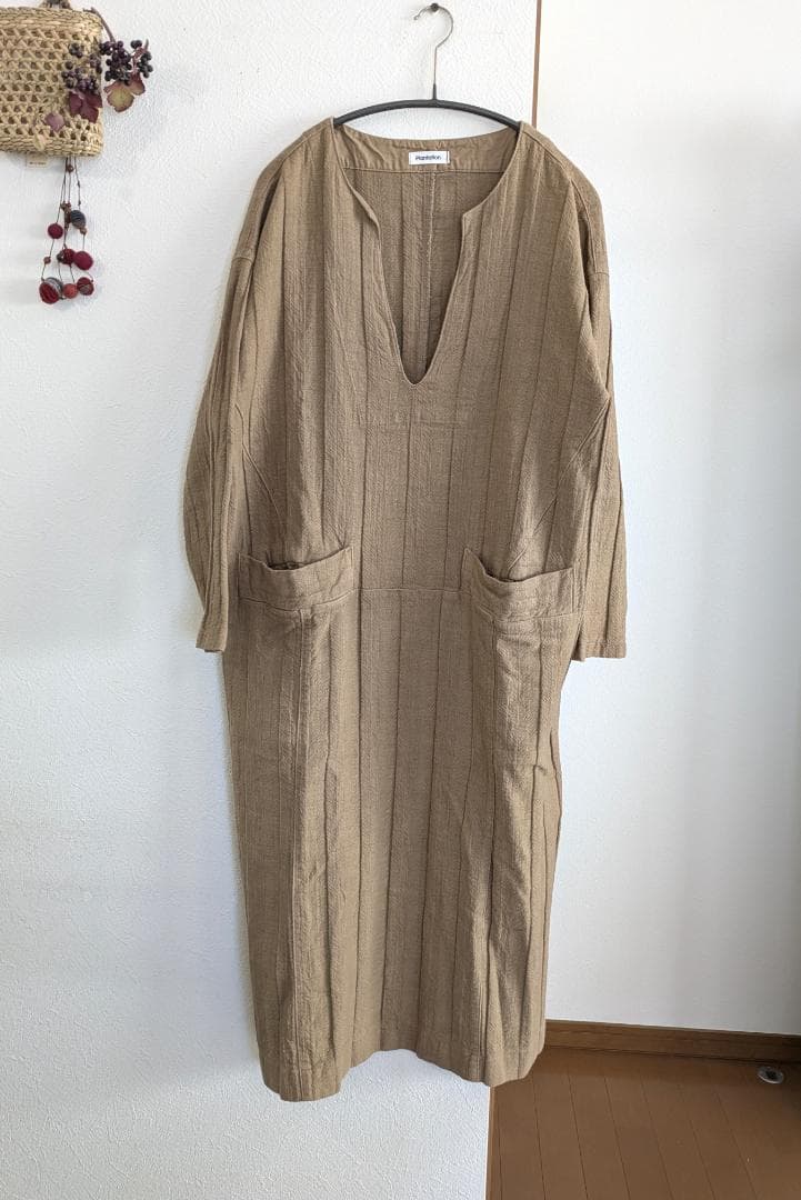 プランテーション☆21年AW☆BIZEN Autumn Wave☆黒紺☆手洗い可