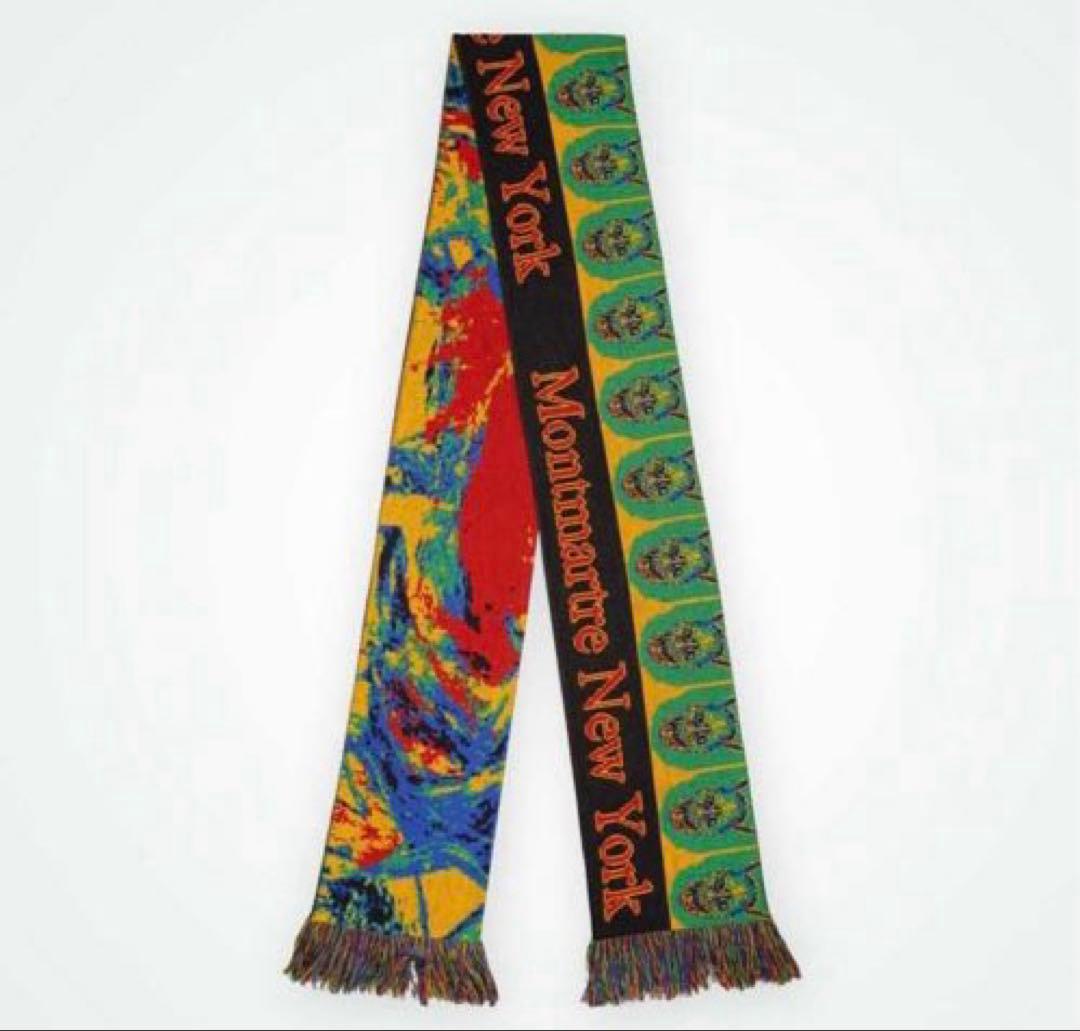 montmartle new york モンマルトルニューヨーク マフラー