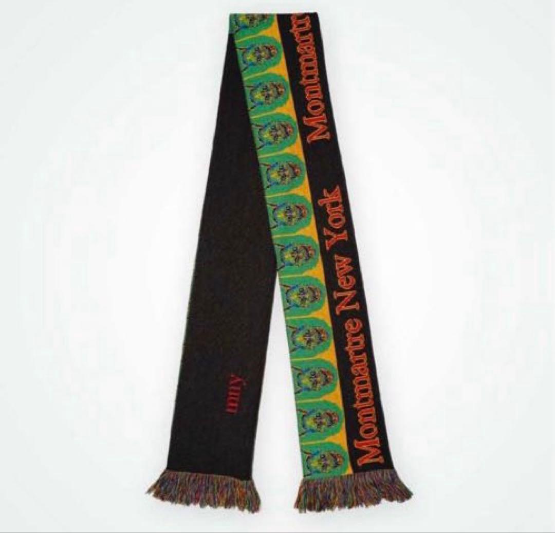 montmartle new york モンマルトルニューヨーク マフラー