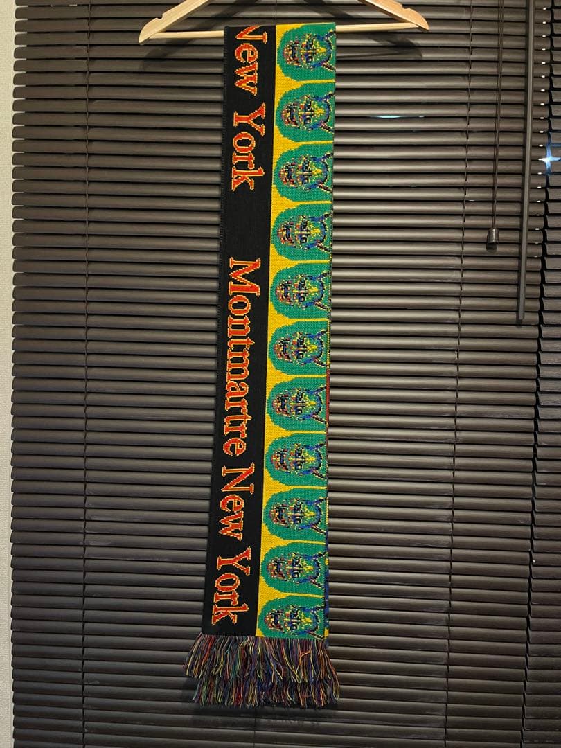 montmartle new york モンマルトルニューヨーク マフラー