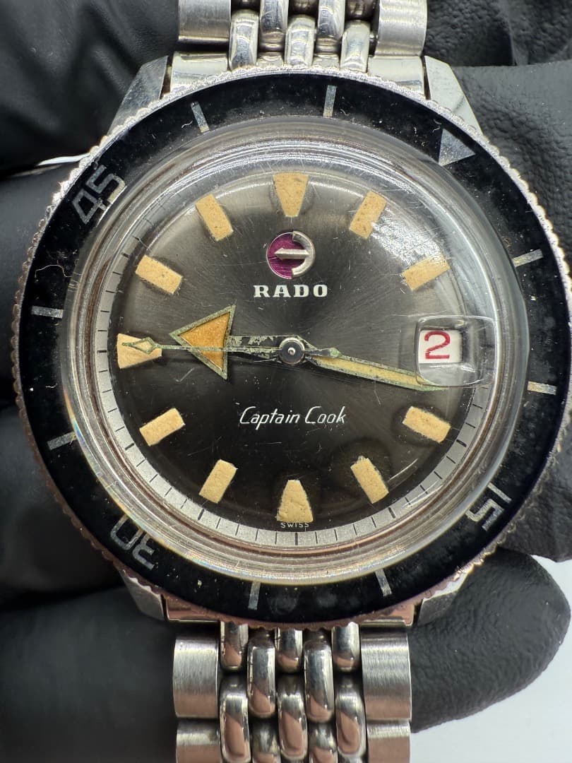 清*水様 RADO 腕時計　中古品　真贋済み