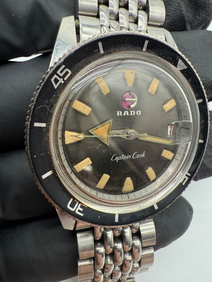 清*水様 RADO 腕時計　中古品　真贋済み
