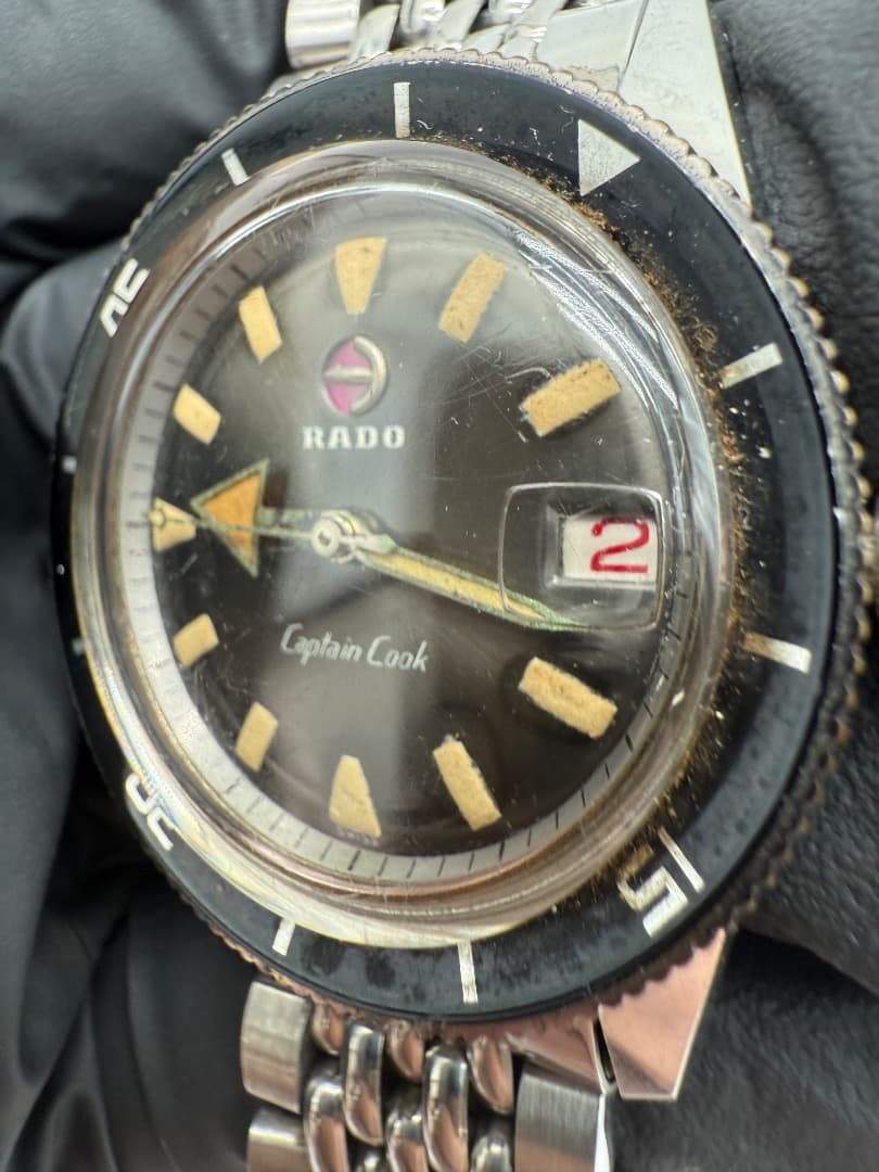 清*水様 RADO 腕時計　中古品　真贋済み