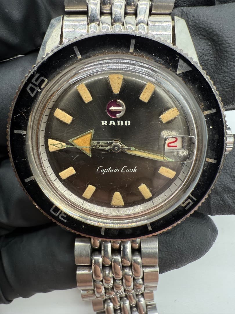 清*水様 RADO 腕時計　中古品　真贋済み