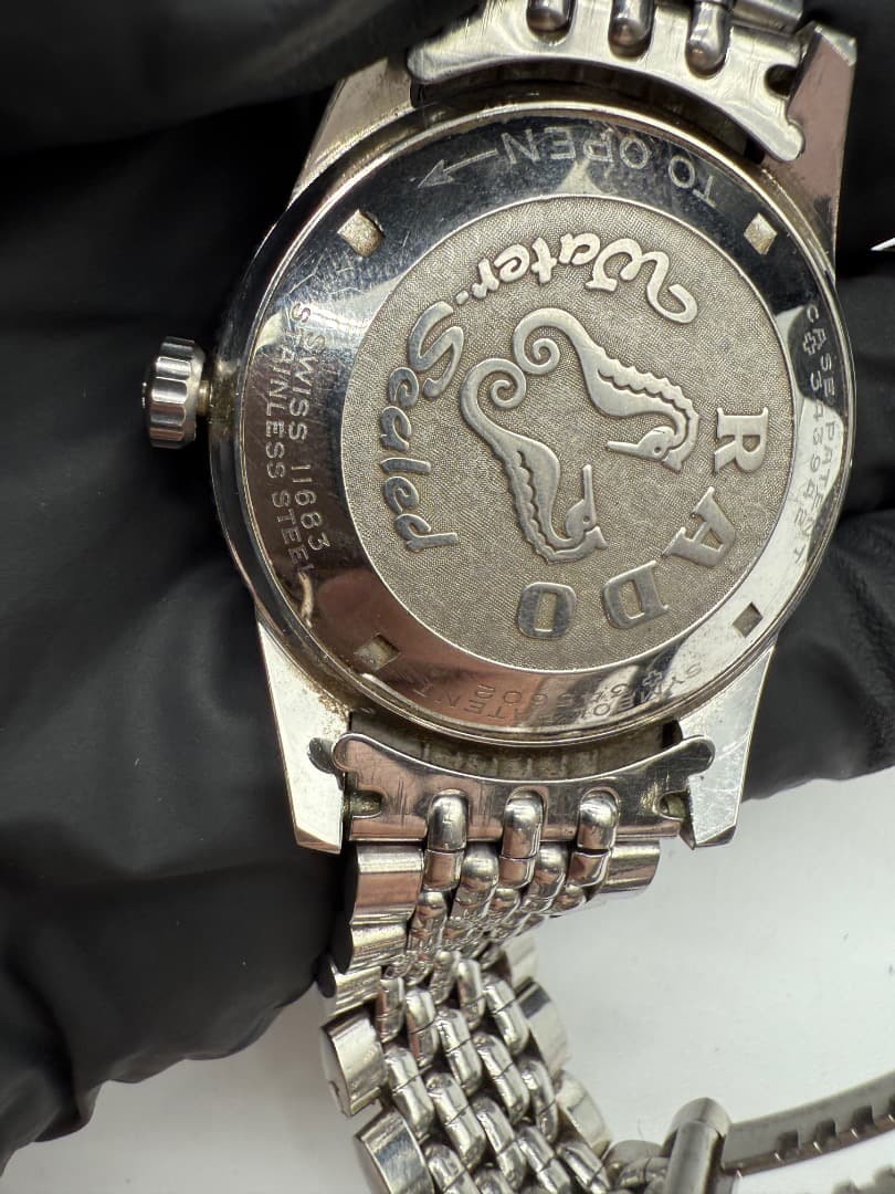 清*水様 RADO 腕時計　中古品　真贋済み