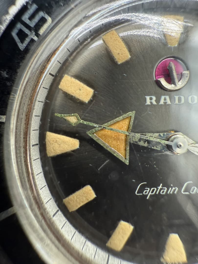 清*水様 RADO 腕時計　中古品　真贋済み