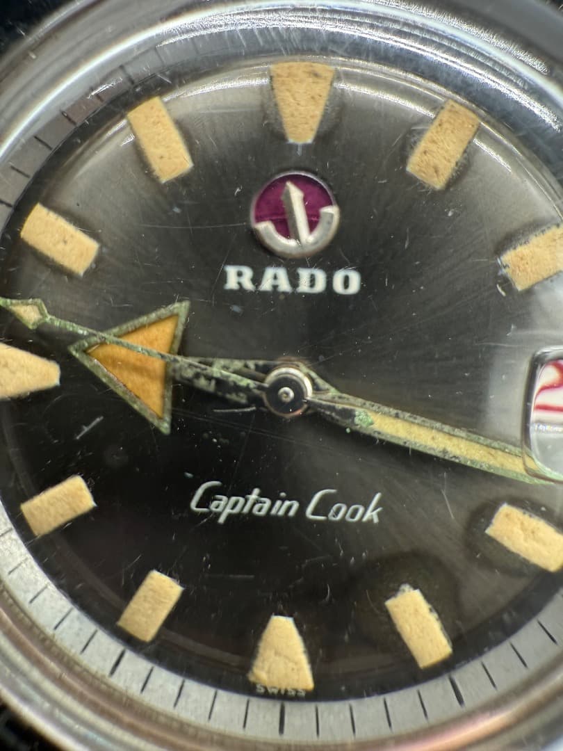 清*水様 RADO 腕時計　中古品　真贋済み