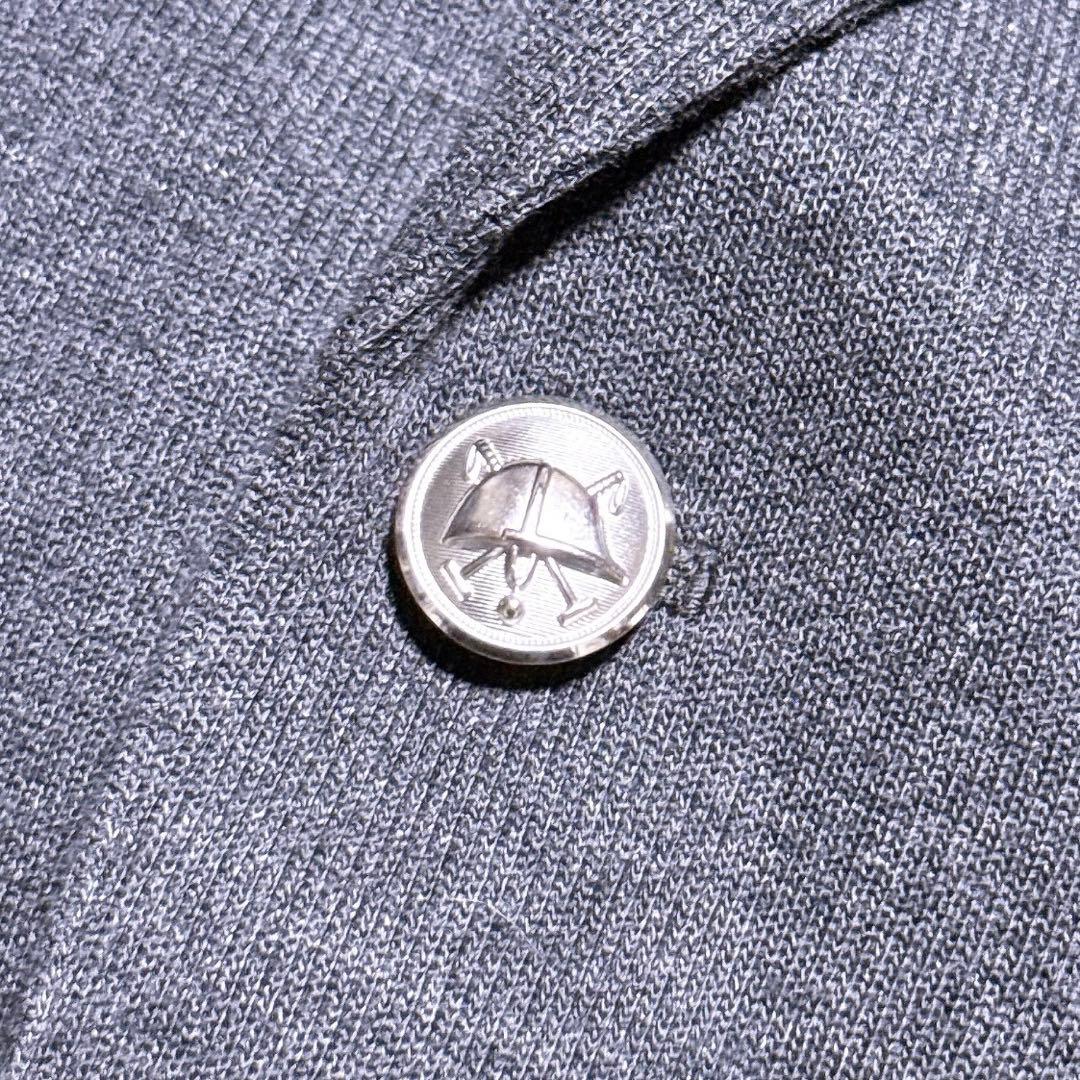 現行【未使用】ポロラルフローレン テーラードジャケット ロゴワッペン 銀ボタン