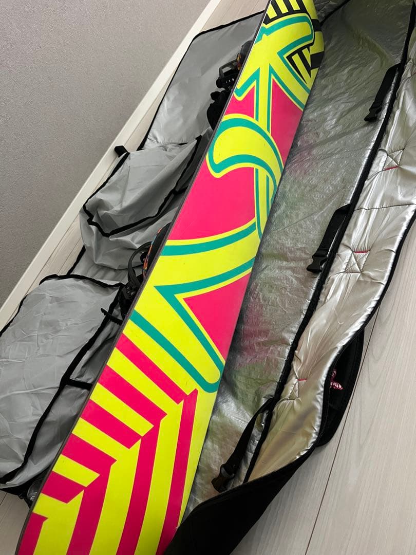 K2 スノーボード ドット柄　シューズ付　24.5 美品　ケース付き　美品