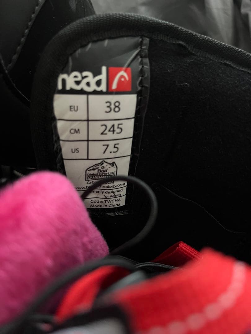 K2 スノーボード ドット柄　シューズ付　24.5 美品　ケース付き　美品