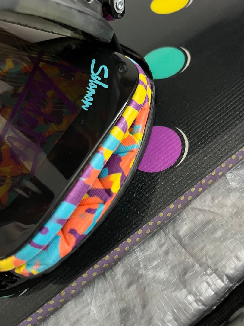K2 スノーボード ドット柄　シューズ付　24.5 美品　ケース付き　美品