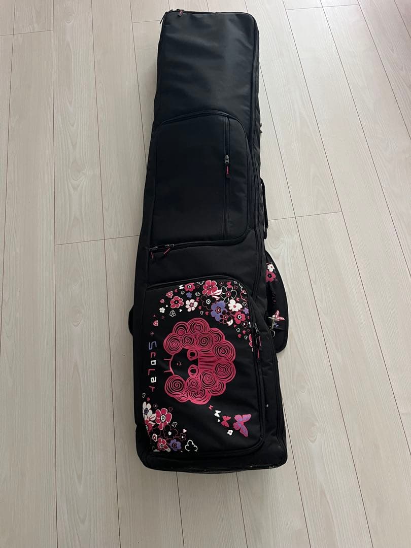 K2 スノーボード ドット柄　シューズ付　24.5 美品　ケース付き　美品