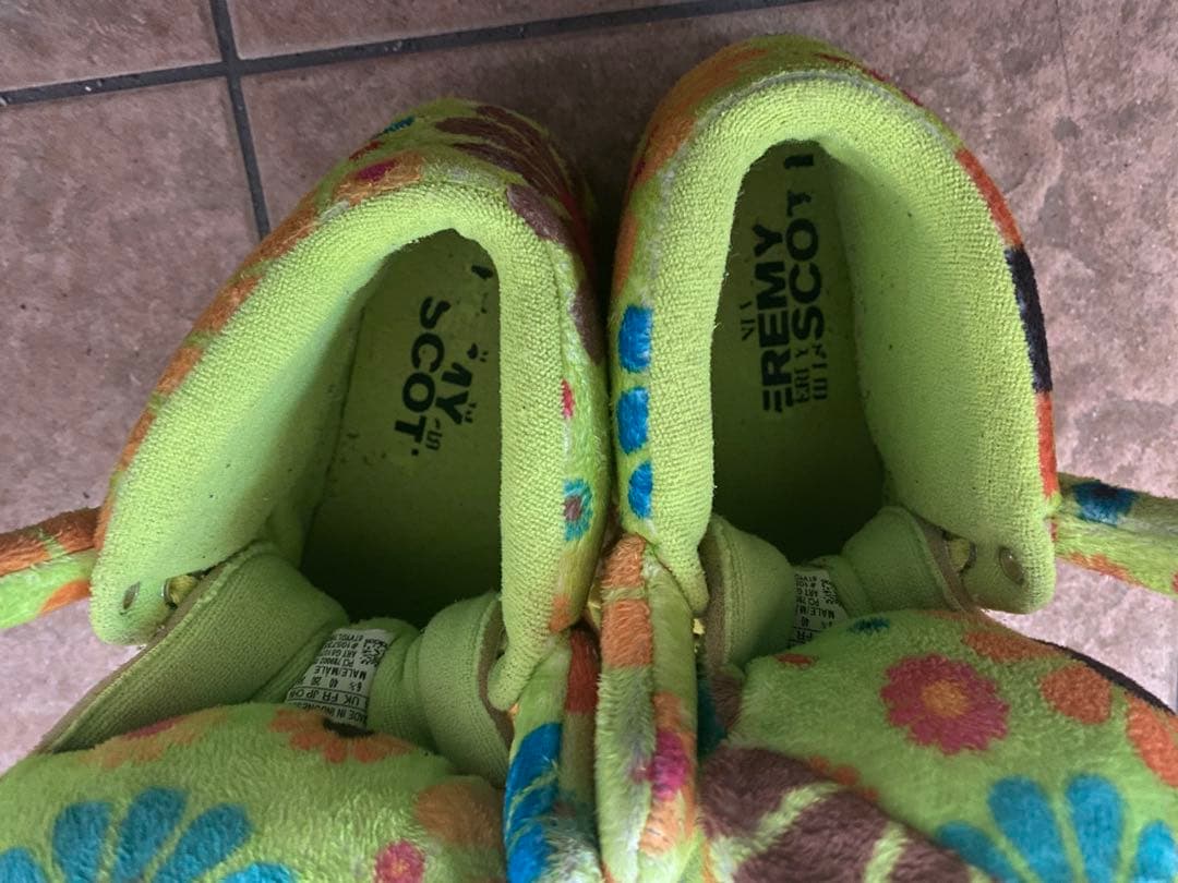 adidas ジェレミースコット 花柄 ベア 25cm