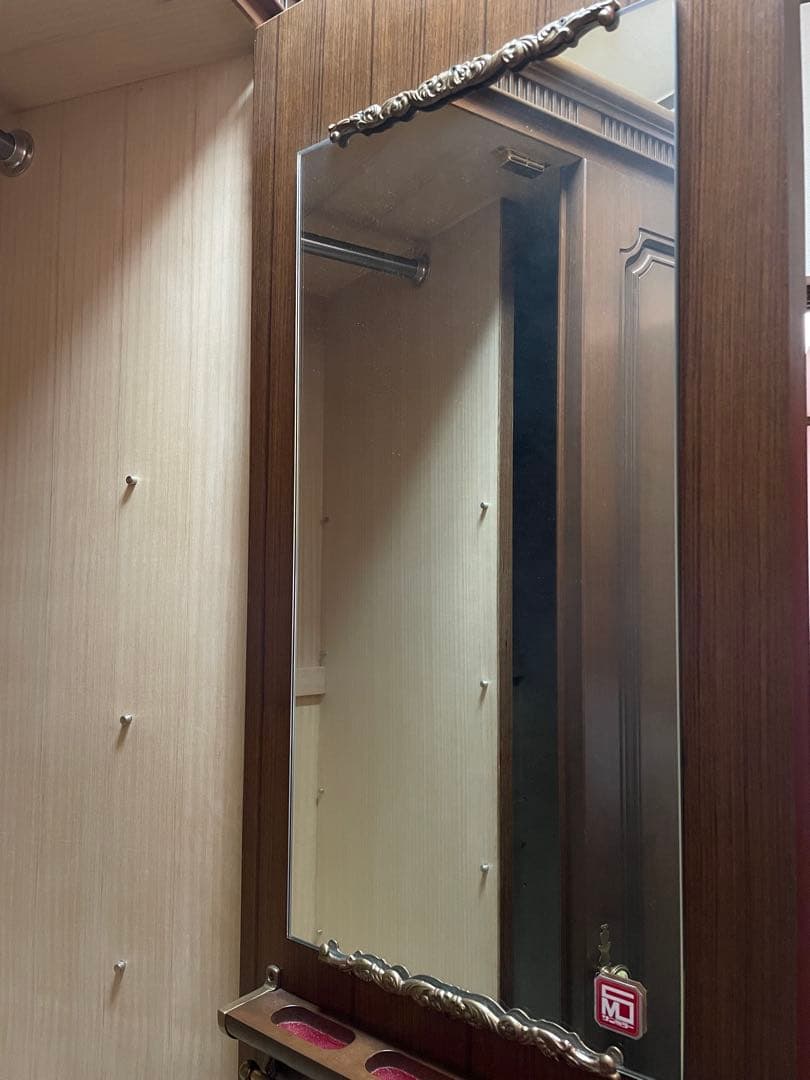 【11月末まで】婚礼家具　洋服ダンス　2枚扉