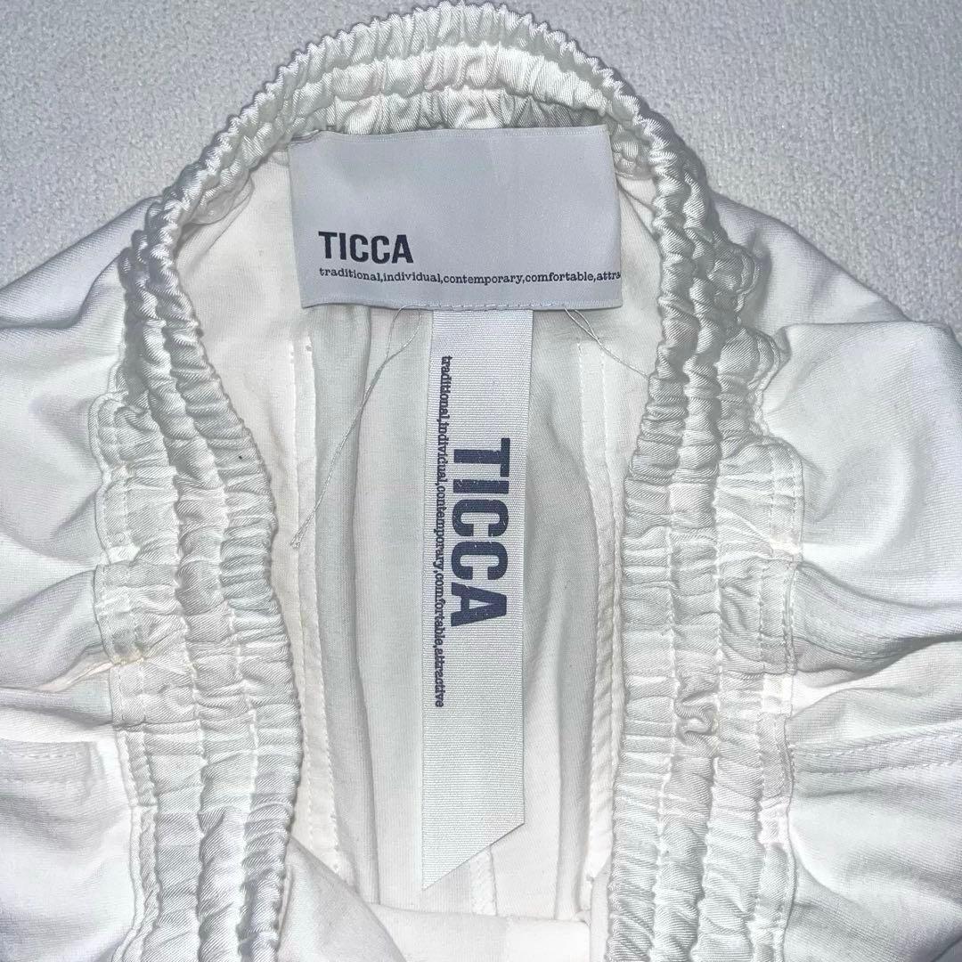 2025年✨極美品✨TICCA ティッカ　コットン アディクティブ　パンツ　F