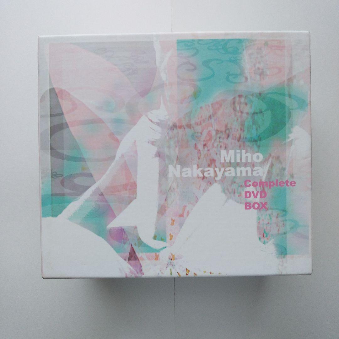 中山美穂/Miho Nakayama Complete DVD-BOX