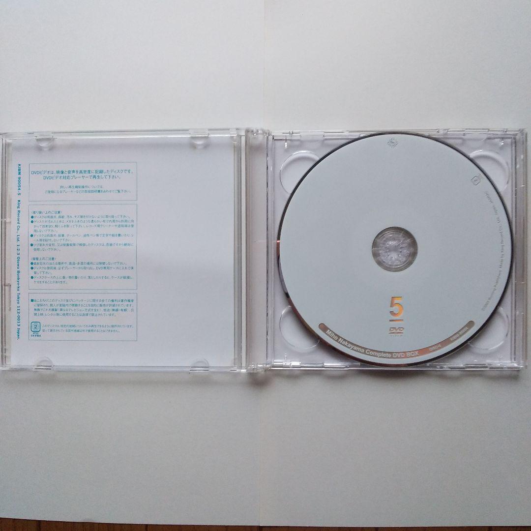 中山美穂/Miho Nakayama Complete DVD-BOX