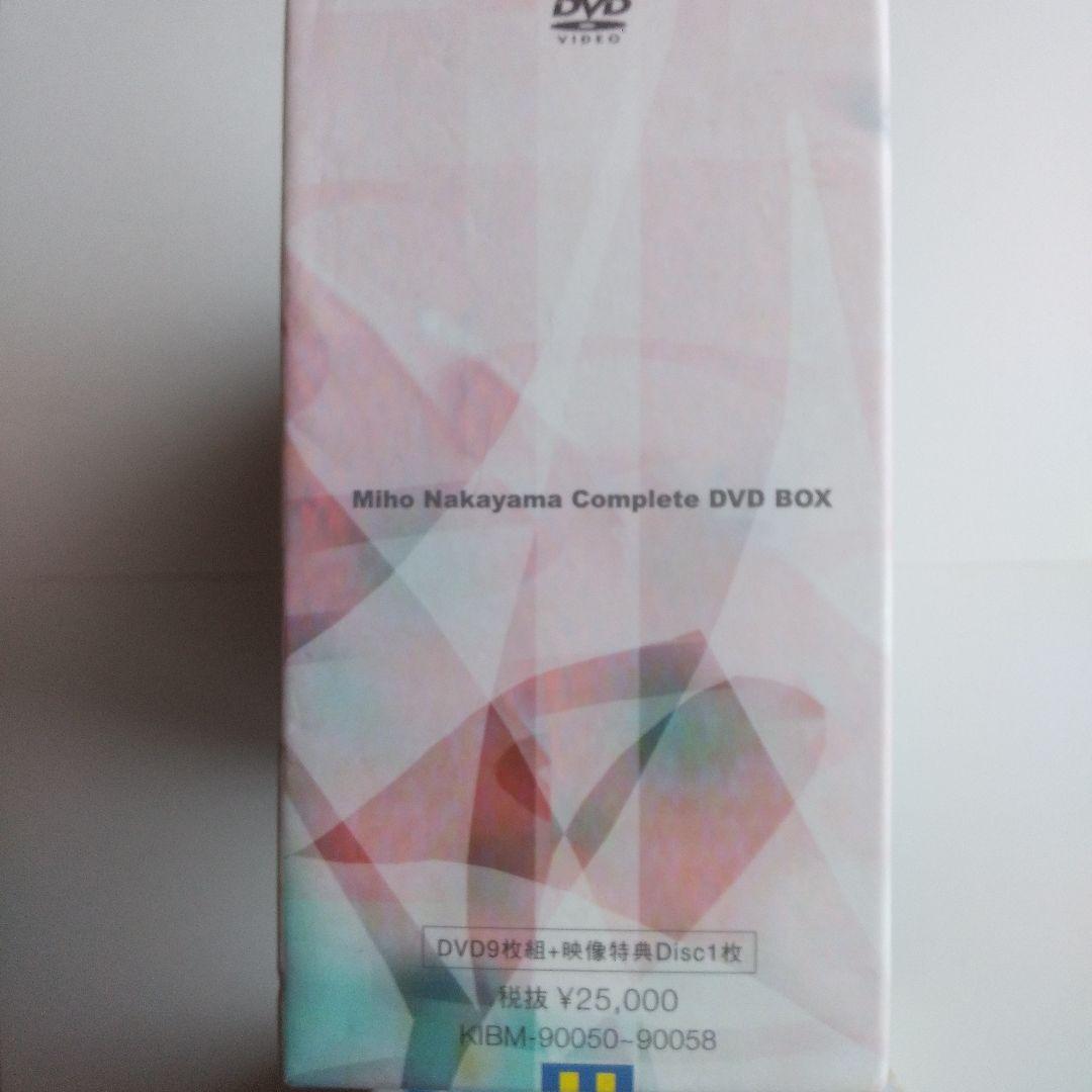 中山美穂/Miho Nakayama Complete DVD-BOX