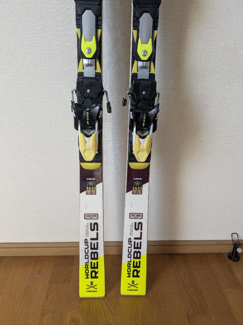 HEAD WORLDCUP REBELS スキー 板 グラファイト