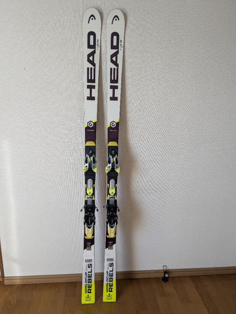 HEAD WORLDCUP REBELS スキー 板 グラファイト