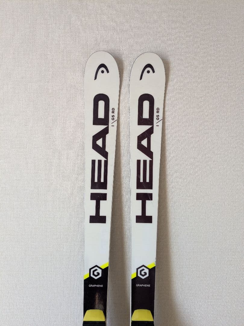 HEAD WORLDCUP REBELS スキー 板 グラファイト