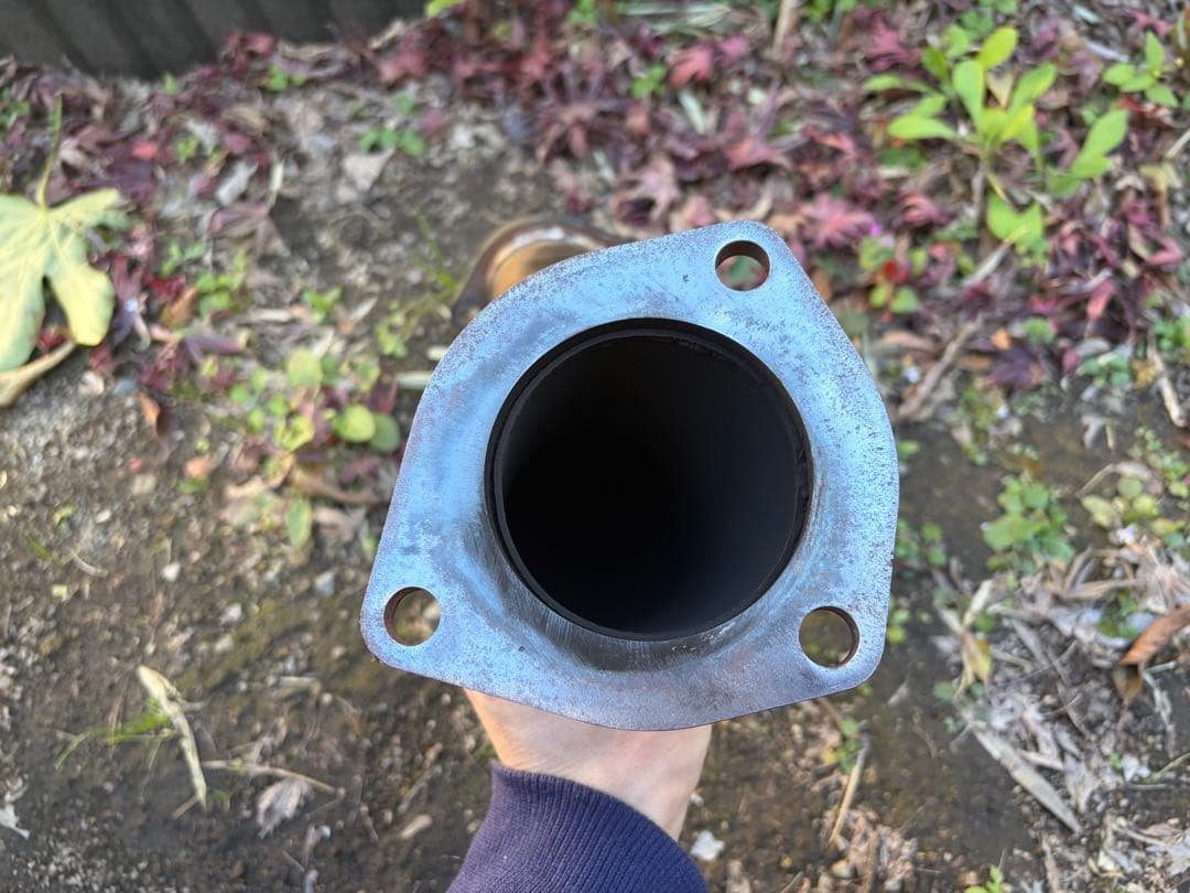 jzx110 マークII 触媒ストレート