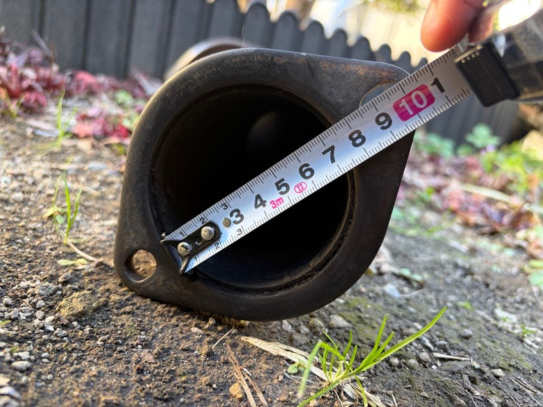 jzx110 マークII 触媒ストレート