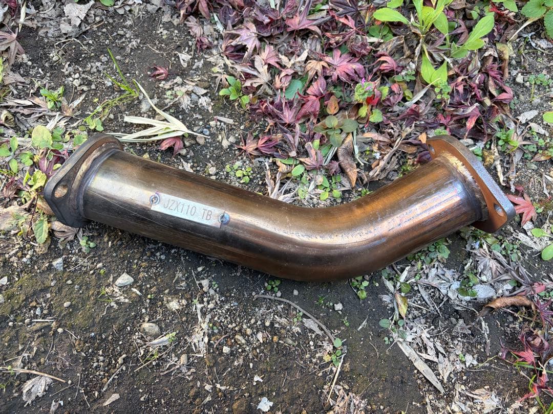 jzx110 マークII 触媒ストレート