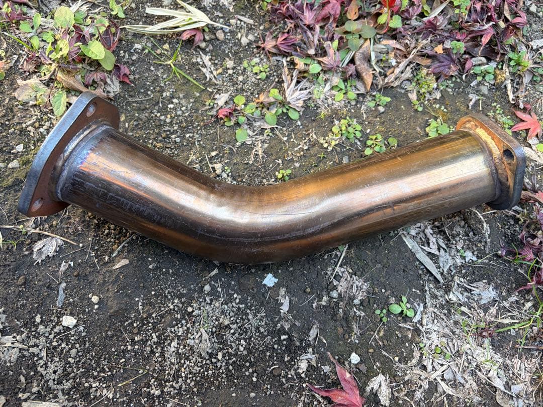 jzx110 マークII 触媒ストレート