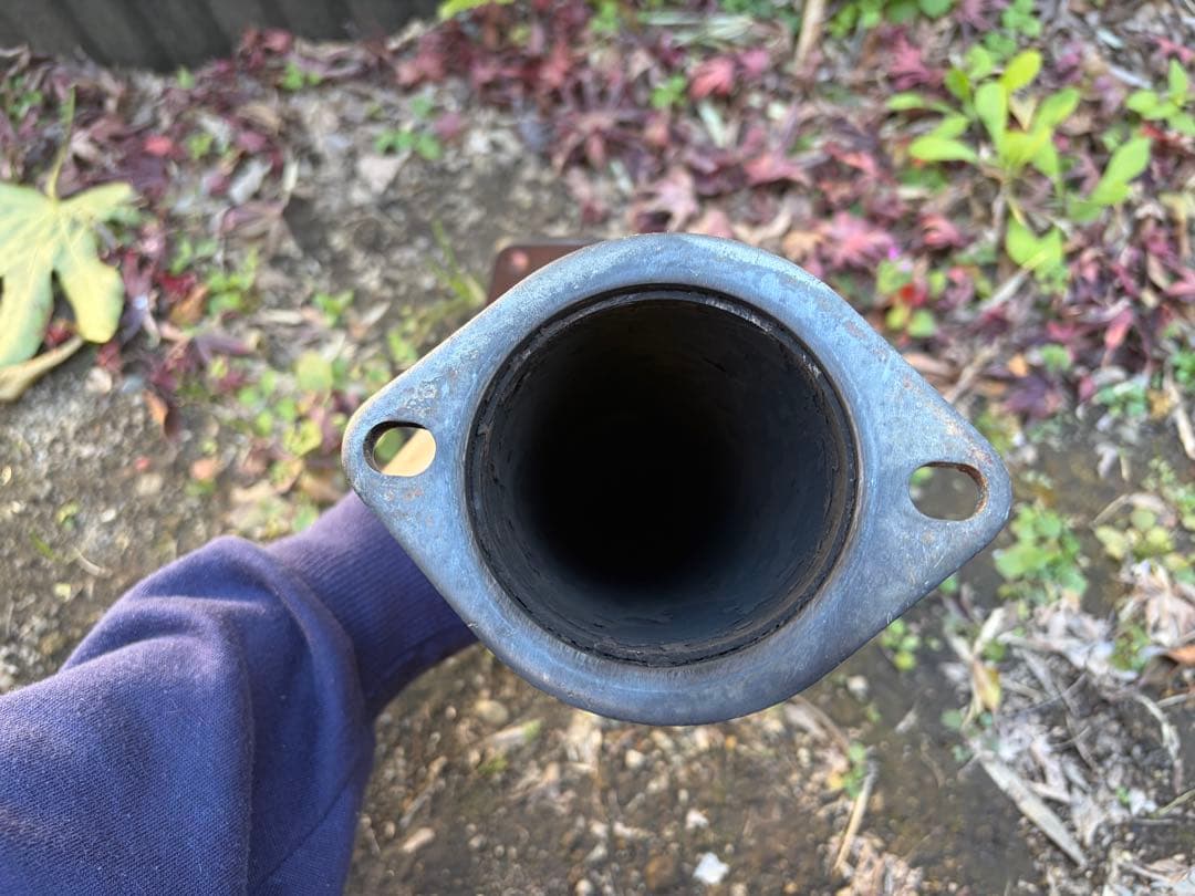 jzx110 マークII 触媒ストレート