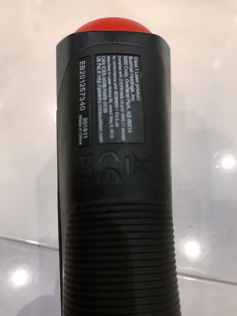 美品　ブッシュネル　v5 スリムジョルト　レーザー　距離計　高低差