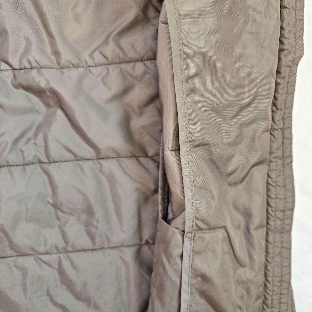 Max Mara Weekend Line ダウンベスト 38 カーキ　美品