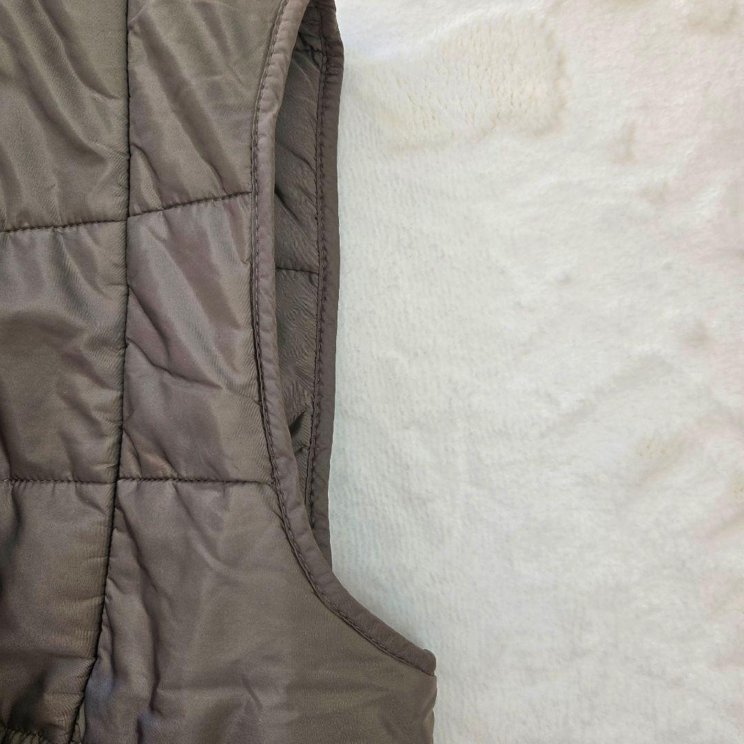 Max Mara Weekend Line ダウンベスト 38 カーキ　美品